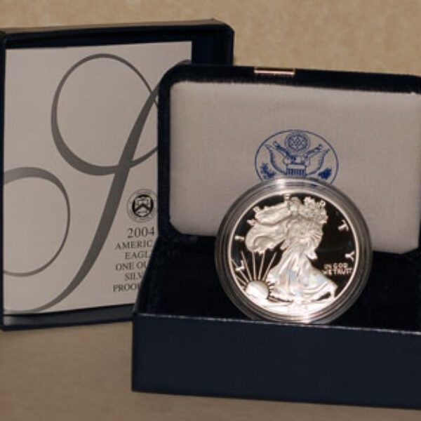 2004 Proof Silver Eagle