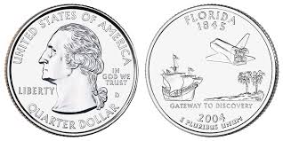 2004 Florida State Quarter Roll Denver Mint!