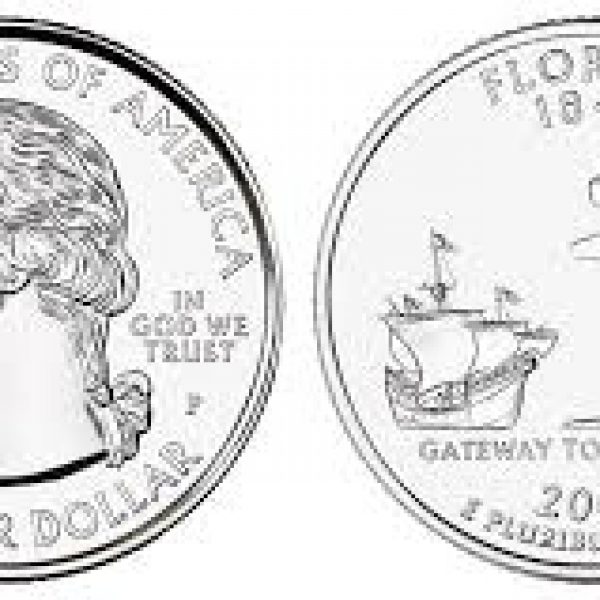2004 Florida State Single Quarter Philadelphia Mint!