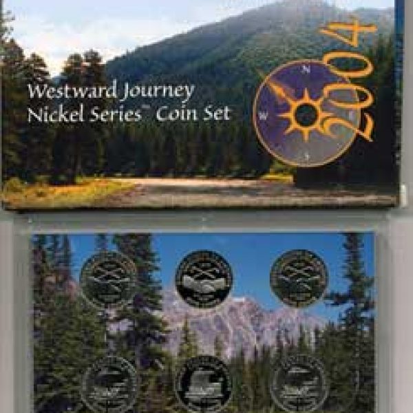 2004 Westward Journey Series Coin Set