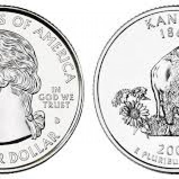 2005 Kansas State Single Quarter Denver Mint!