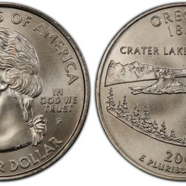 2005 Oregon State Quarter Roll Philadelphia Mint!
