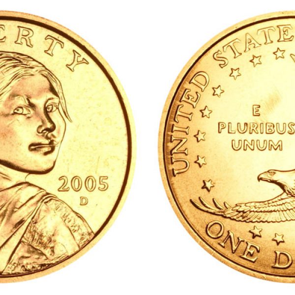 2005 Sacajawea Denver Dollar Roll