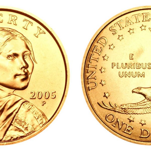 2005 Sacajawea Philadelphia Dollar Roll