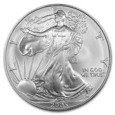 2005 Uncirculated Silver Eagle