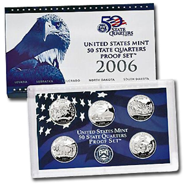 2006 Quarters Proof Set