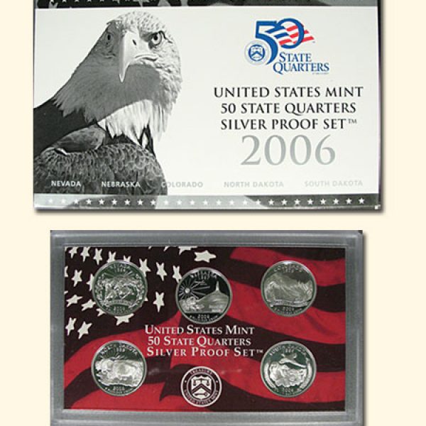 2004 Silver Proof Set – Steinmetz Coins & Currency