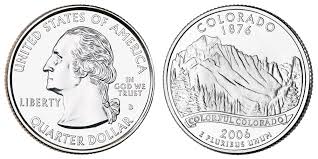 2006 Colorado State Single Quarter Denver Mint!