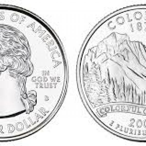 2006 Colorado State Quarter Roll Denver Mint!