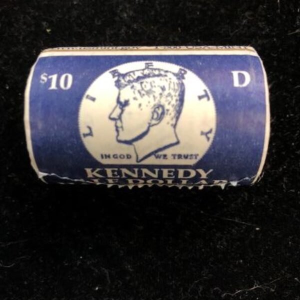 2006 Kennedy Half Dollar Full Roll D mint mark