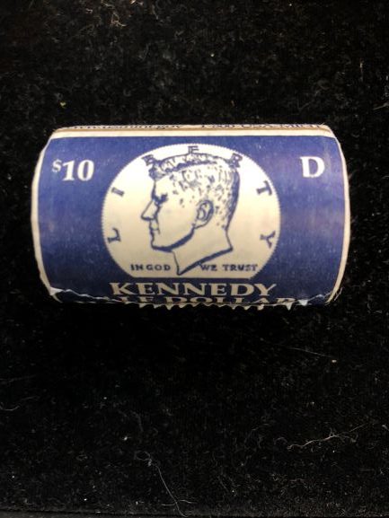 2021 P & D Kennedy Half Dollar US Mint Wrapped Rolls Brilliant Uncirculated 