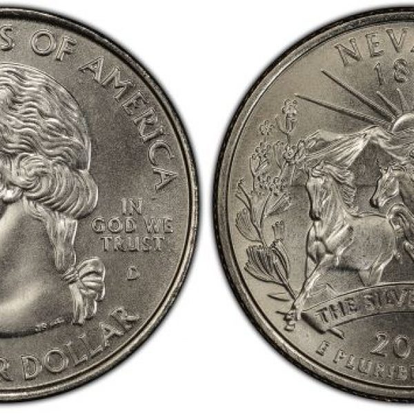 2006 Nevada State Single Quarter Denver Mint!