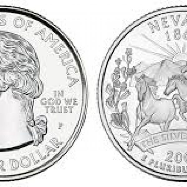 2006 Nevada State Single Quarter Philadelphia Mint!