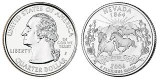 2006 Nevada State Single Quarter Philadelphia Mint!