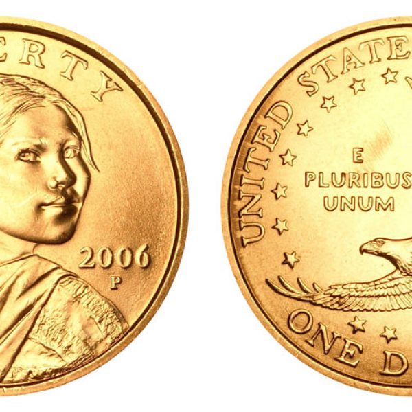 2006 Sacajawea Philadelphia Dollar Roll