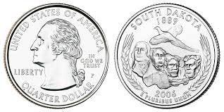 2006 South Dakota State Quarter Roll Philadelphia Mint!