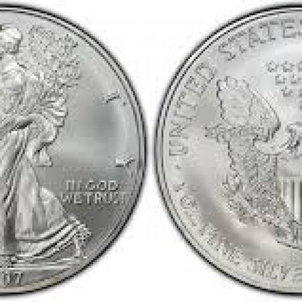 2007 Uncirculated Silver Eagle