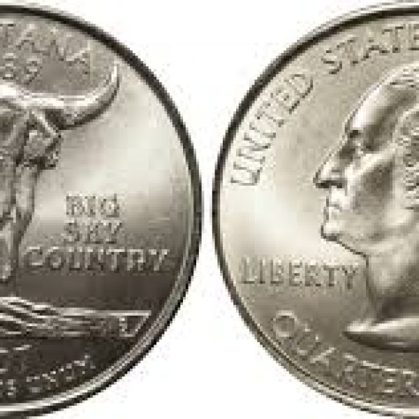 2007 Montana State Single Quarter Philadelphia Mint!