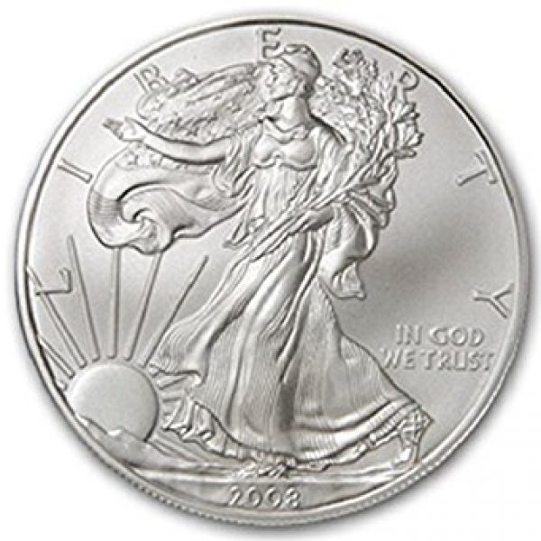 2008 Uncirculated Silver Eagle