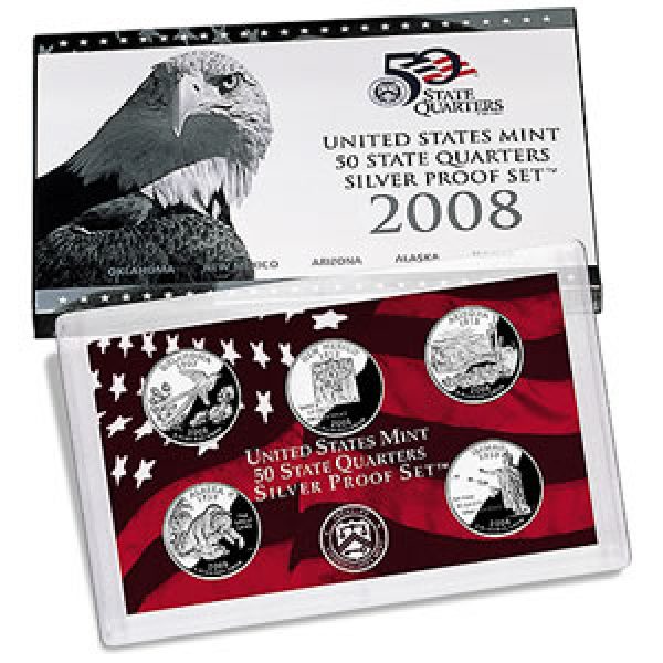 2008 Silver Quarter