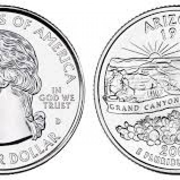 2008 Arizona State Single Quarter Denver Mint!