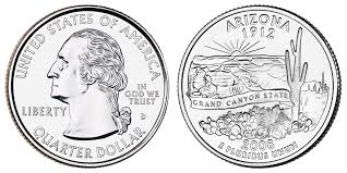 2008 Arizona State Single Quarter Denver Mint!
