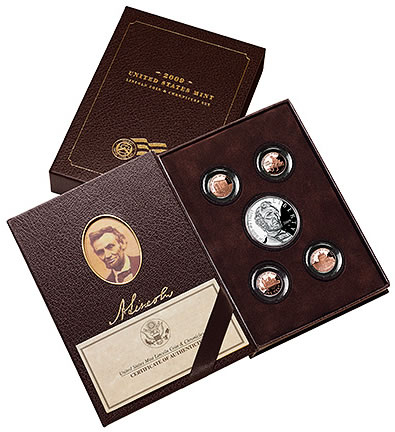 2009 Lincoln Coins and Chronicles Set