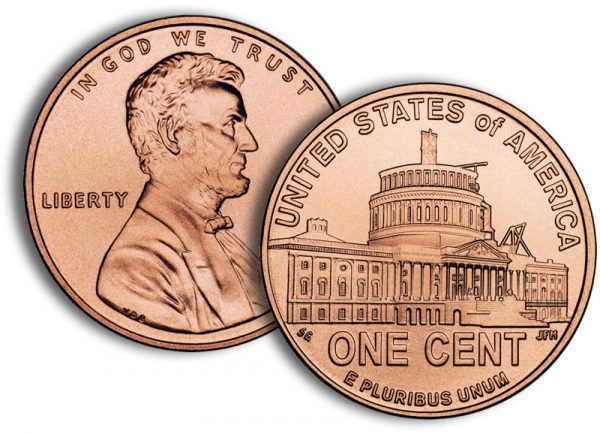 2009 Presidency Roll Philadelphia Mint