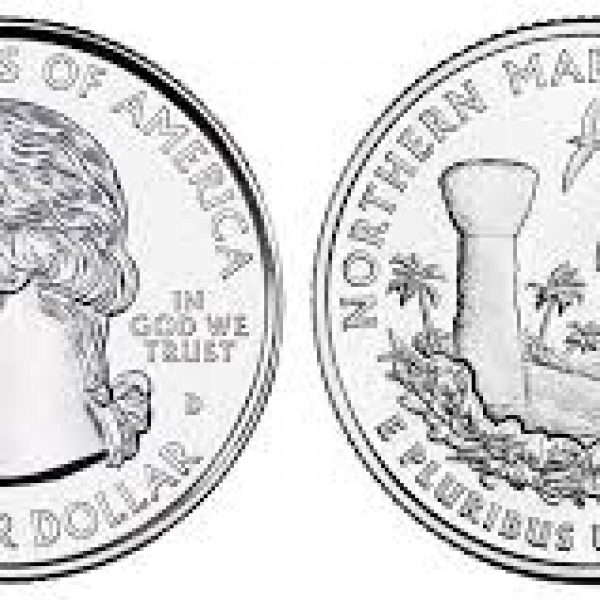 2009 Northern Mariana Islands State Single Quarter Denver Mint!