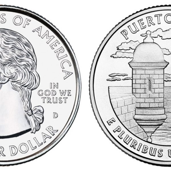 2009 Puerto Rico State Single Quarter Denver Mint!