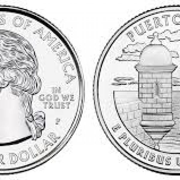 2009 Puerto Rico State Single Quarter Philadelphia Mint!