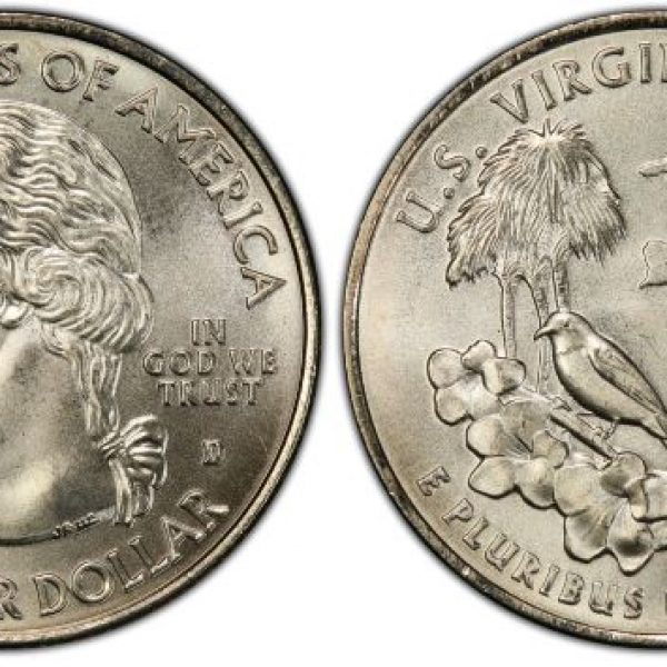 2009 Virgin Islands State Single Quarter Denver Mint!