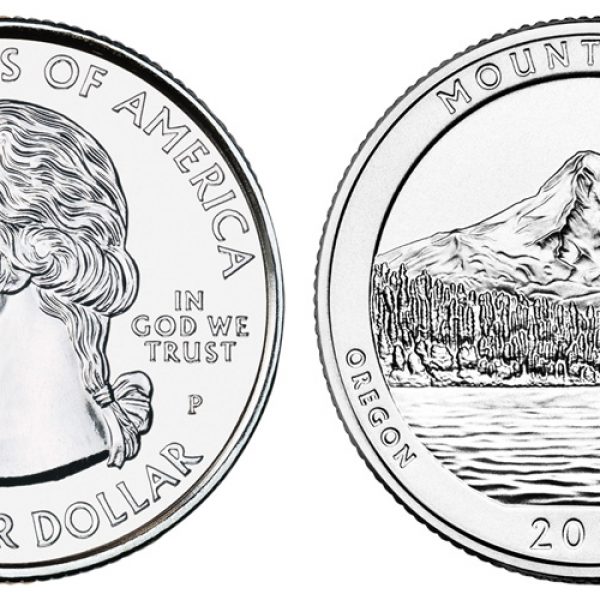 2010 Mount Hood National Park Single Quarter - Philadelphia