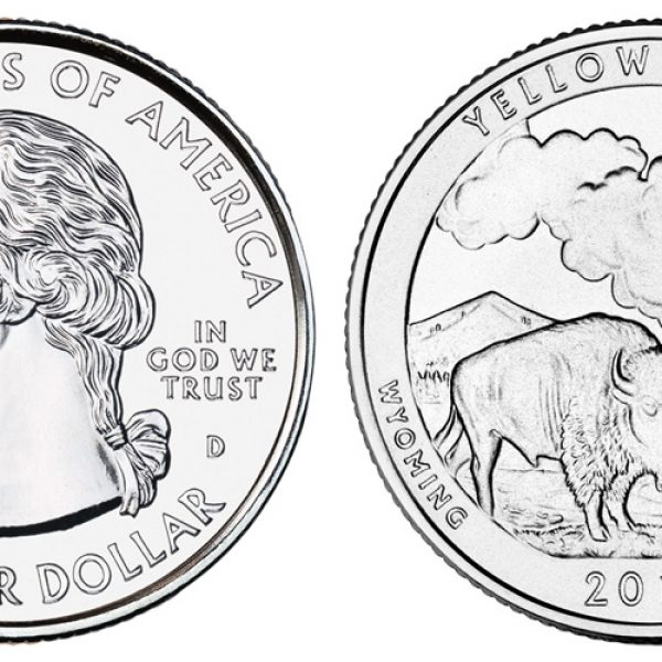 2010 Yellowstone National Park Single Quarter - Denver