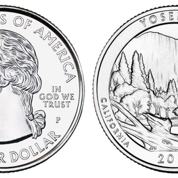 2010 Yosemite National Park Single Quarter - Philadelphia