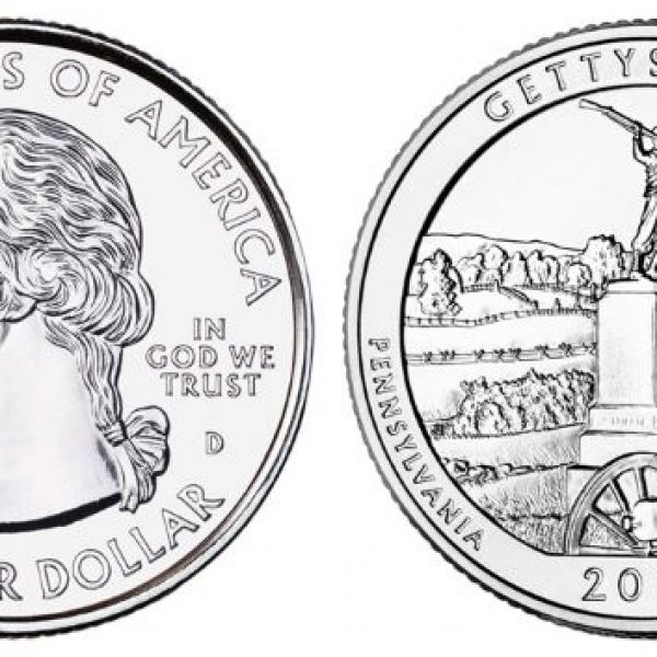 2011 Gettysburg National Park Single Quarter - Denver