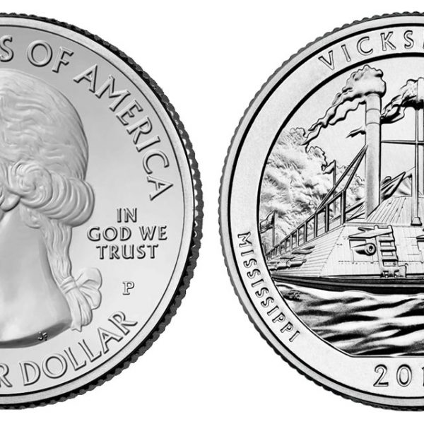 2011 Vicksburg National Park Single Quarter - Philadelphia