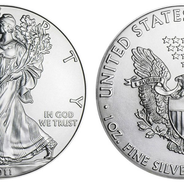 2011 silver eagle
