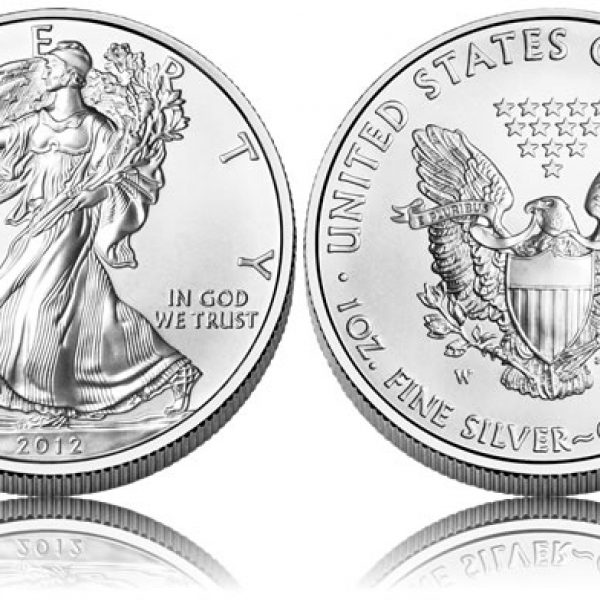 2012 Uncirculated Silver American Eagle