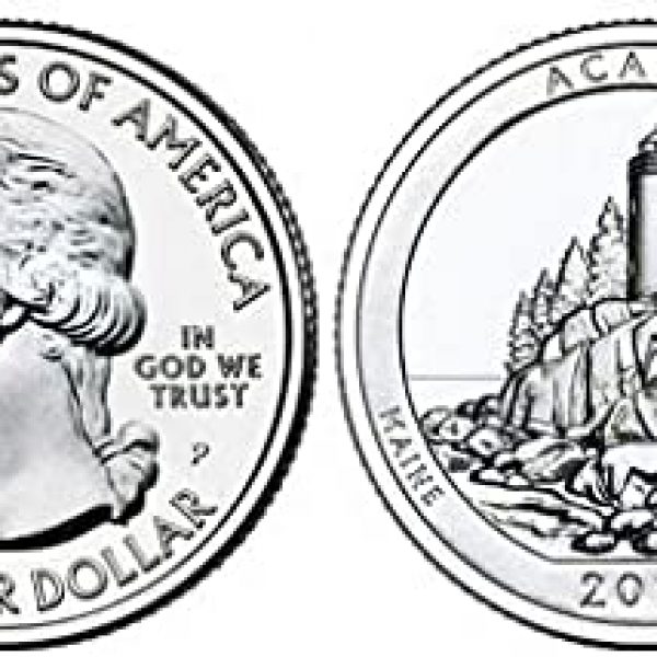 2012 Acadia National Park Quarter Roll - Philadelphia