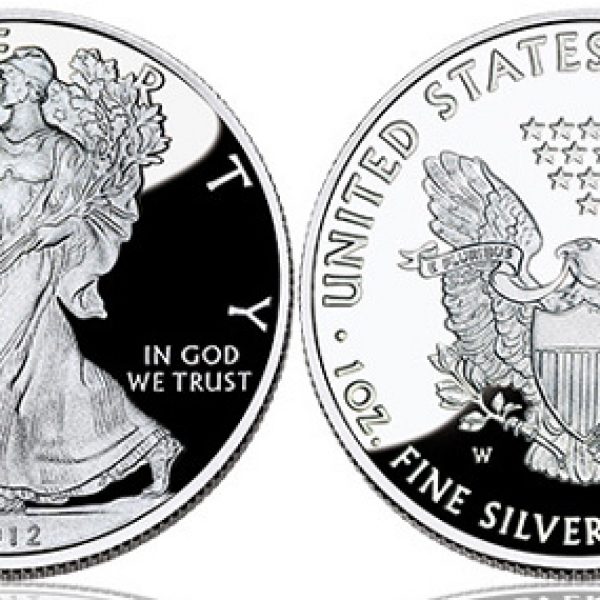 2012 Proof Silver Eagle