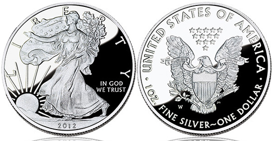 2012 Proof Silver Eagle