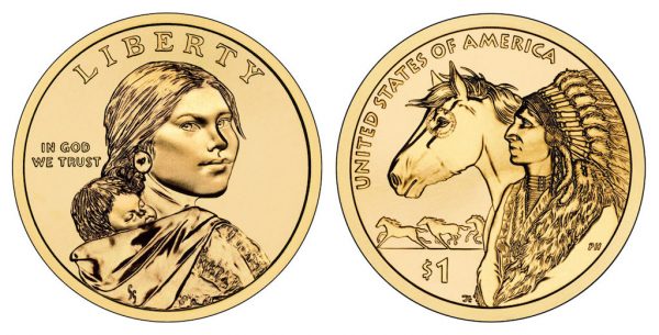 2012-D Sacagawea Dollar Coin - Single