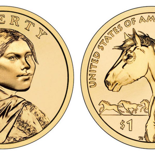 2012-D Sacagawea Dollar Coin - Single