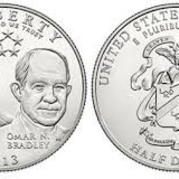 2013 5-Star General Uncirculated Commemorative Half Dollar 