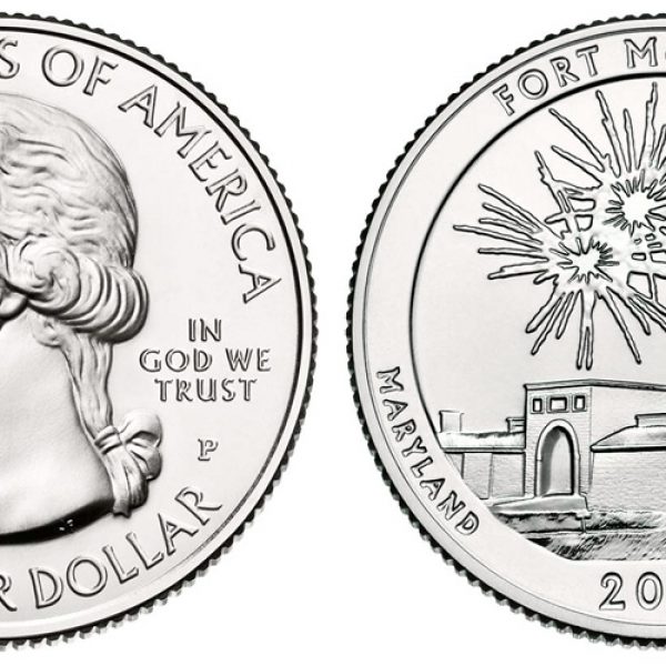 2013 Fort McHenry National Park Single Quarter - Philadelphia