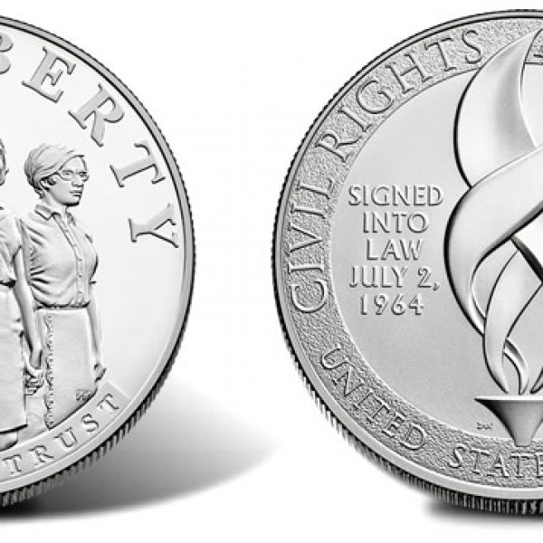 2014 Civil Rights Act of 1964 Uncirculated Coin