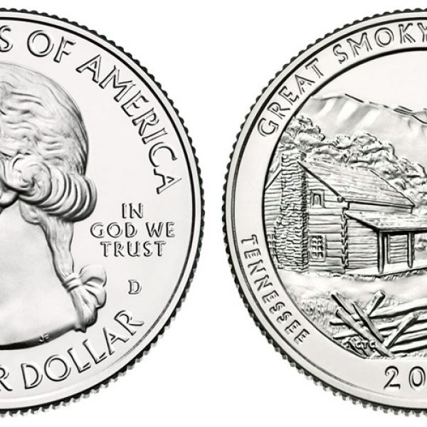 2014 Great Smoky Mountain National Park Single Quarter - Denver
