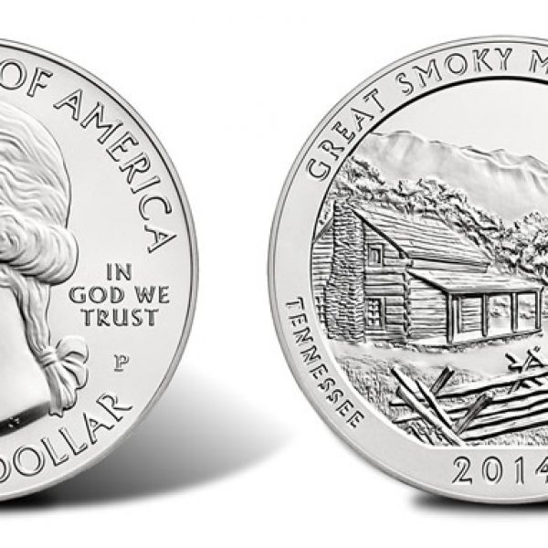 2014 Great Smoky Mountain National Park Quarter Roll - Philadelphia