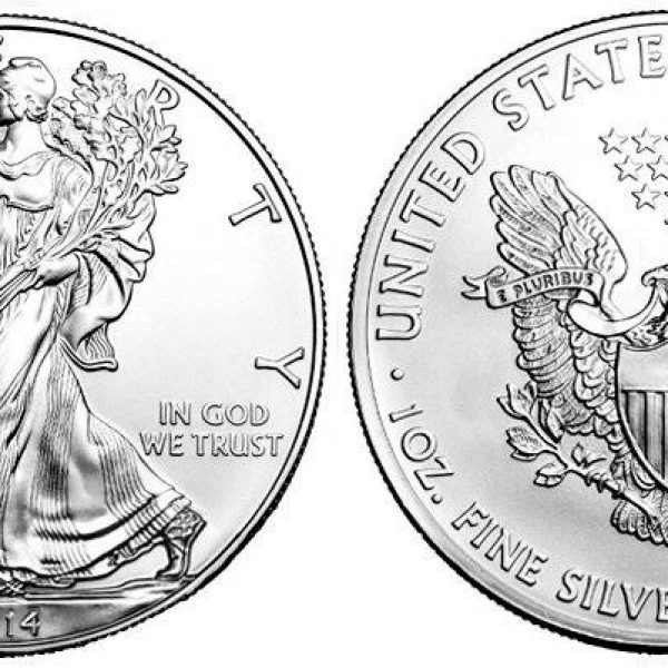 2014 Uncirculated Silver American Eagle